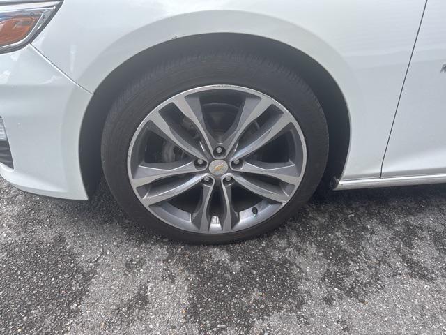 used 2023 Chevrolet Malibu car, priced at $18,203