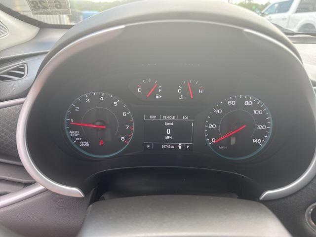 used 2023 Chevrolet Malibu car, priced at $18,203