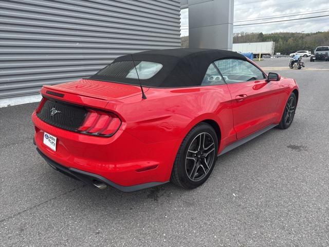 used 2022 Ford Mustang car, priced at $21,528
