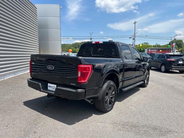 used 2021 Ford F-150 car, priced at $35,103