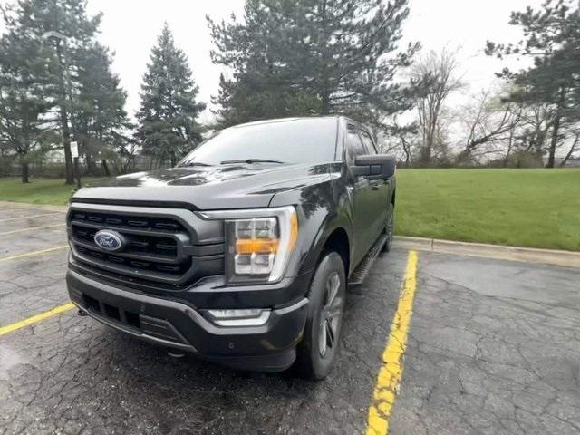 used 2021 Ford F-150 car, priced at $37,103