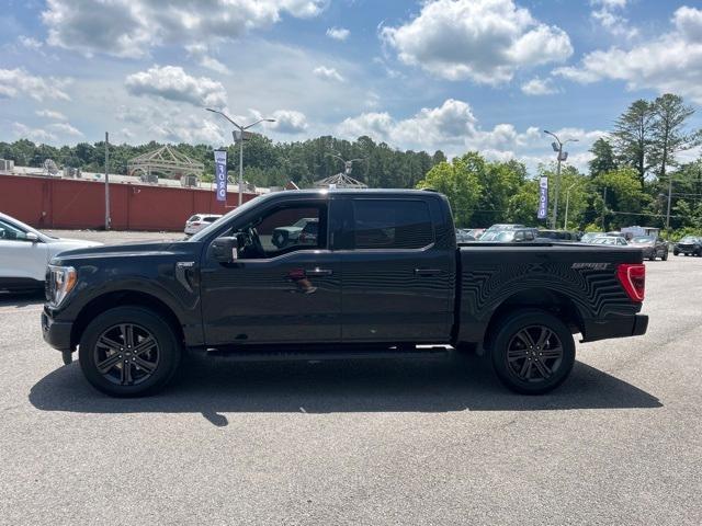 used 2021 Ford F-150 car, priced at $35,103