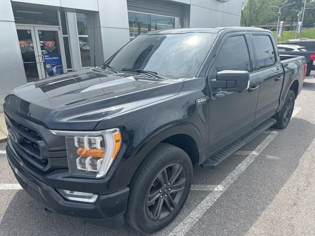 used 2021 Ford F-150 car, priced at $35,970