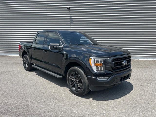 used 2021 Ford F-150 car, priced at $34,924