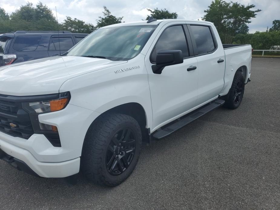 used 2022 Chevrolet Silverado 1500 car, priced at $33,391