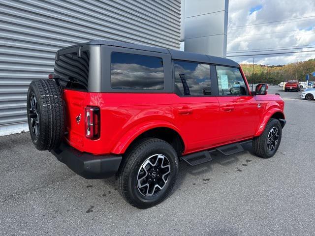 new 2024 Ford Bronco car, priced at $54,335