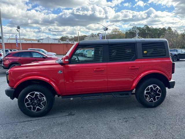 new 2024 Ford Bronco car, priced at $54,335