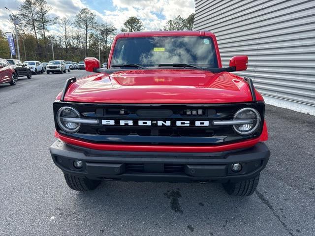 new 2024 Ford Bronco car, priced at $54,335