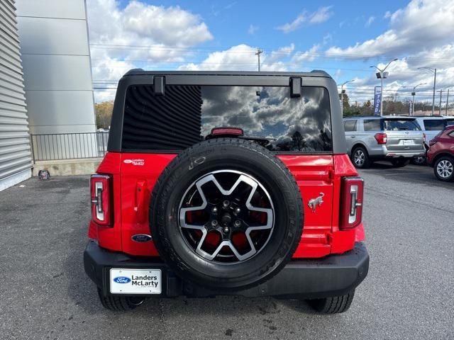 new 2024 Ford Bronco car, priced at $54,335