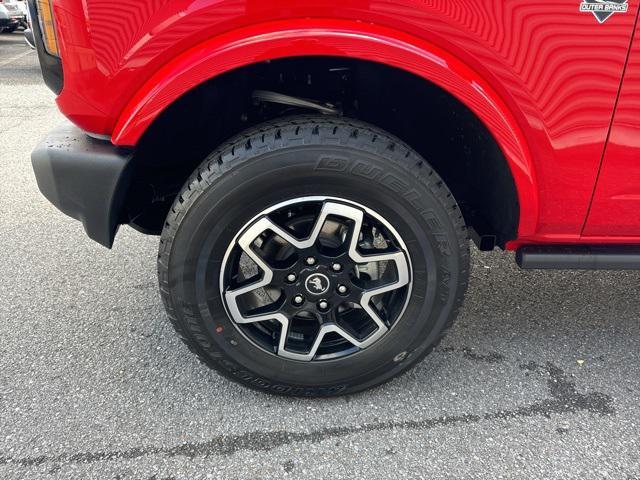 new 2024 Ford Bronco car, priced at $54,335