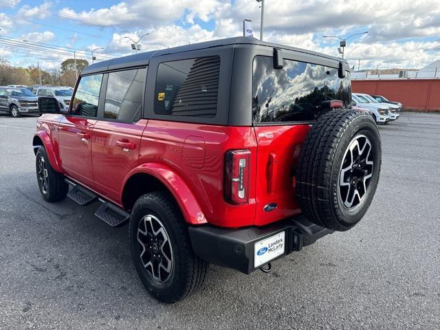 new 2024 Ford Bronco car, priced at $54,335