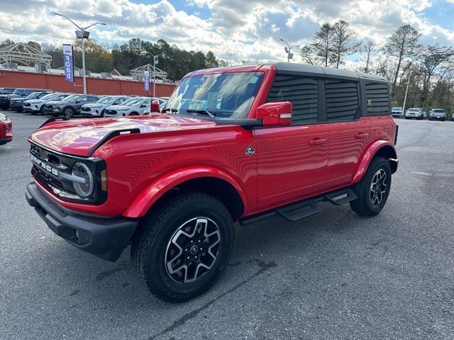 new 2024 Ford Bronco car, priced at $54,335