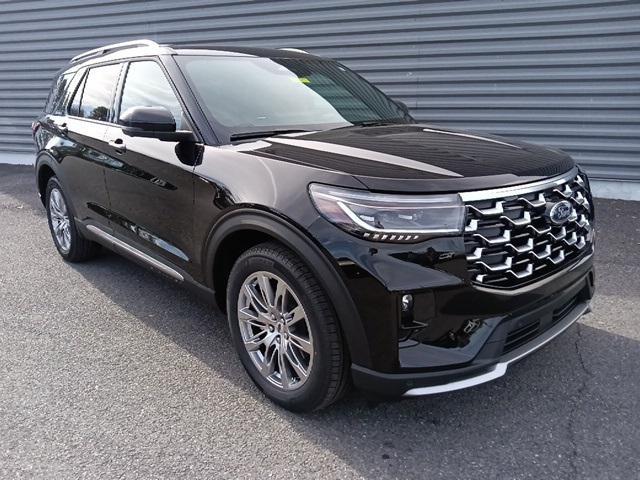 new 2026 Ford Explorer car, priced at $55,555