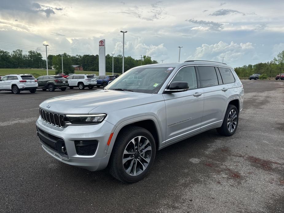 used 2021 Jeep Grand Cherokee L car, priced at $38,201