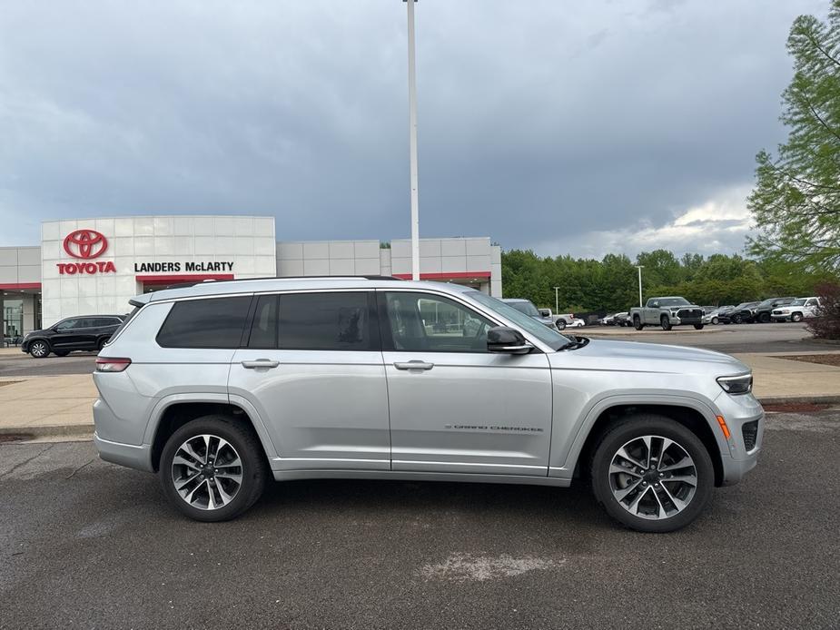 used 2021 Jeep Grand Cherokee L car, priced at $38,201