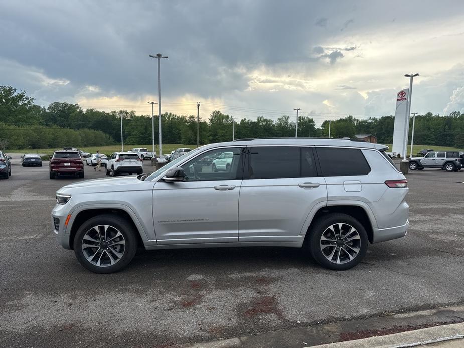 used 2021 Jeep Grand Cherokee L car, priced at $38,201