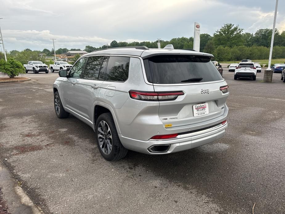 used 2021 Jeep Grand Cherokee L car, priced at $38,201