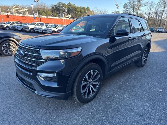 used 2023 Ford Explorer car, priced at $40,776