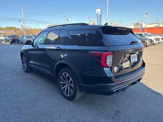 used 2023 Ford Explorer car, priced at $40,776