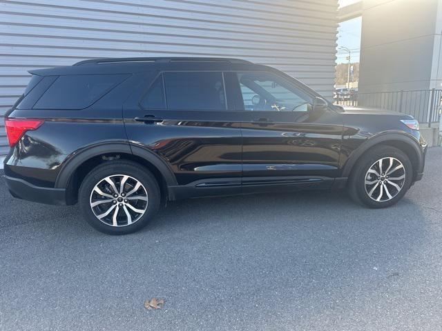 used 2023 Ford Explorer car, priced at $43,268