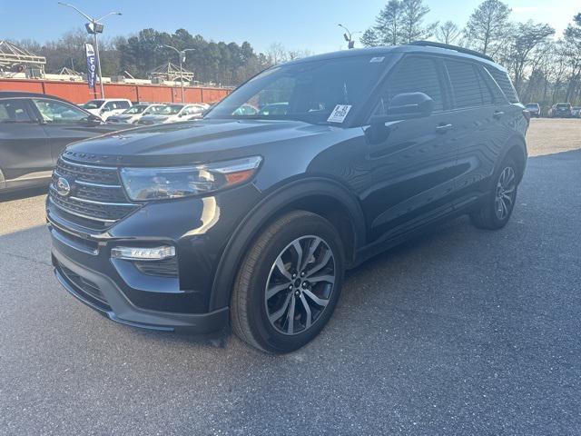 used 2023 Ford Explorer car, priced at $43,268