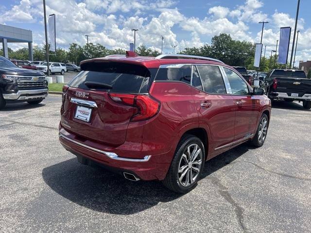 used 2019 GMC Terrain car, priced at $19,900