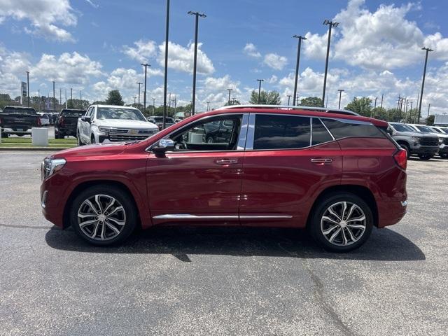 used 2019 GMC Terrain car, priced at $19,900