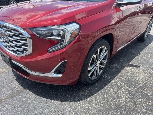 used 2019 GMC Terrain car, priced at $19,900