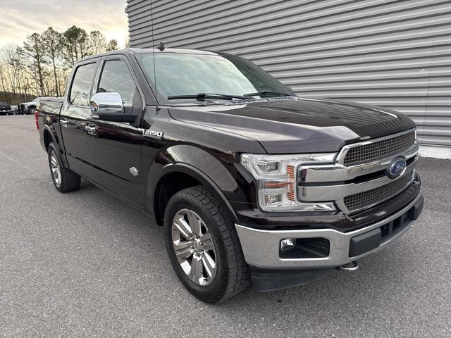 used 2018 Ford F-150 car, priced at $18,974