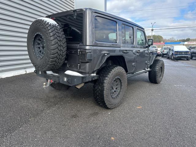 used 2019 Jeep Wrangler Unlimited car, priced at $33,989