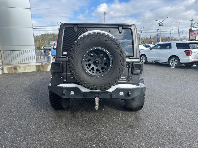 used 2019 Jeep Wrangler Unlimited car, priced at $33,989