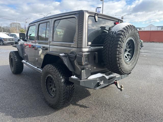 used 2019 Jeep Wrangler Unlimited car, priced at $33,989