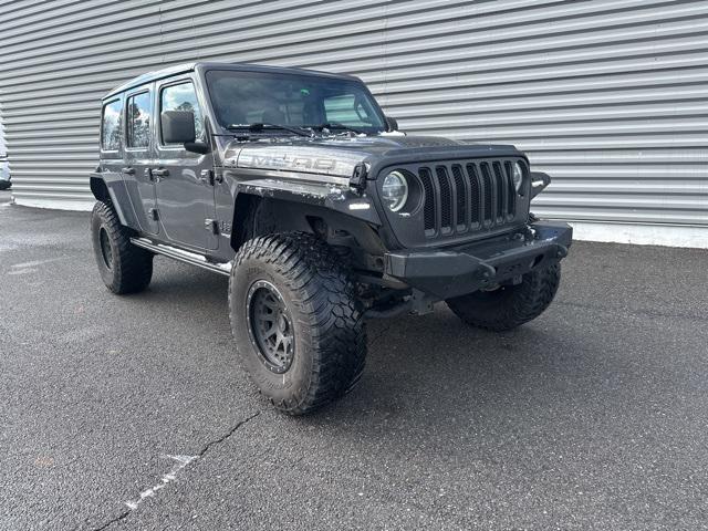 used 2019 Jeep Wrangler Unlimited car, priced at $33,989