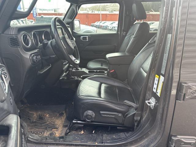 used 2019 Jeep Wrangler Unlimited car, priced at $33,989