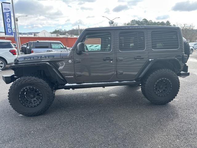 used 2019 Jeep Wrangler Unlimited car, priced at $33,989