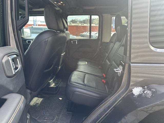 used 2019 Jeep Wrangler Unlimited car, priced at $33,989