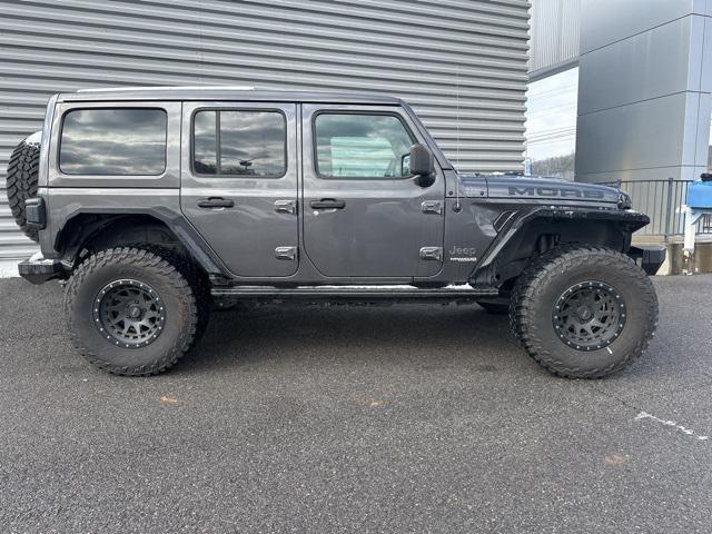 used 2019 Jeep Wrangler Unlimited car, priced at $33,989