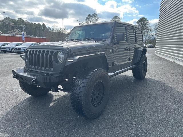 used 2019 Jeep Wrangler Unlimited car, priced at $33,989