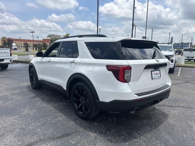 used 2023 Ford Explorer car, priced at $36,491