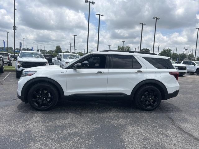 used 2023 Ford Explorer car, priced at $36,491