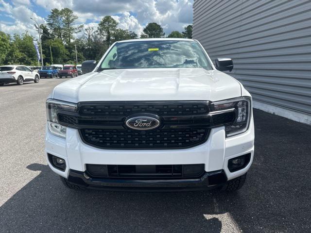 new 2025 Ford Ranger car, priced at $40,213