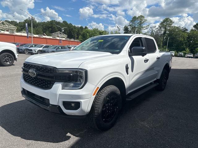 new 2025 Ford Ranger car, priced at $40,213