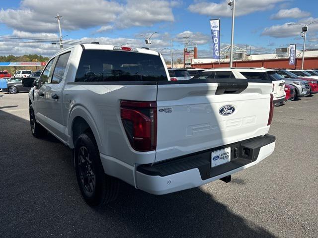 new 2024 Ford F-150 car, priced at $43,855