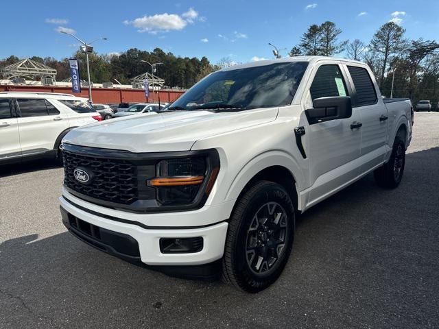 new 2024 Ford F-150 car, priced at $43,855