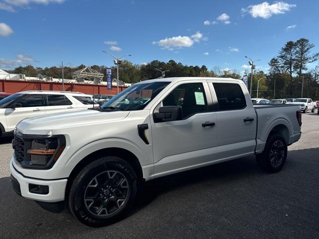 new 2024 Ford F-150 car, priced at $43,855