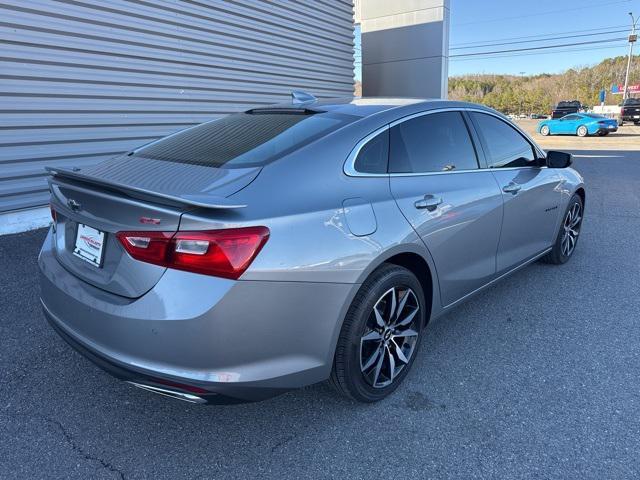 used 2024 Chevrolet Malibu car, priced at $22,006