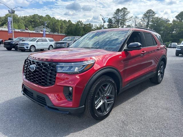 new 2025 Ford Explorer car, priced at $42,179