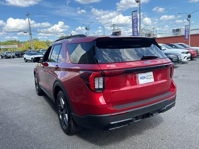 new 2025 Ford Explorer car, priced at $42,179