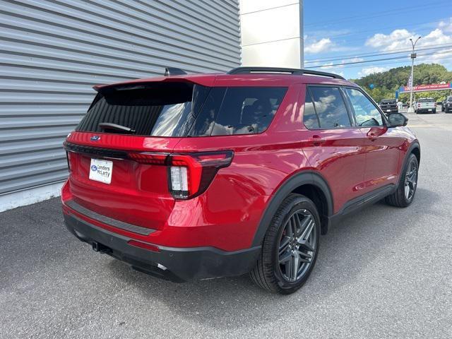 new 2025 Ford Explorer car, priced at $42,179