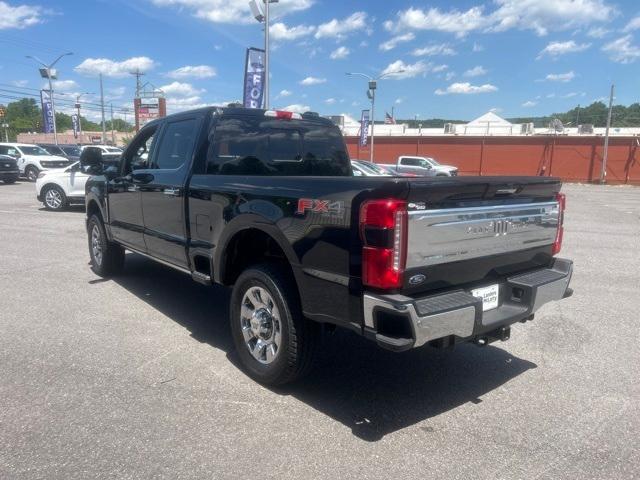 used 2024 Ford F-250 car, priced at $92,893